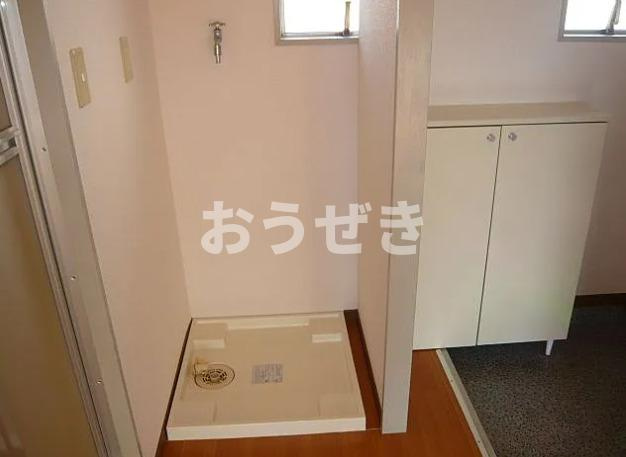 ル・モンド三田の洗面所