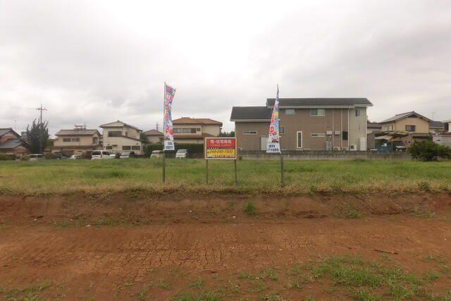 坂戸市石井　売地の土地図