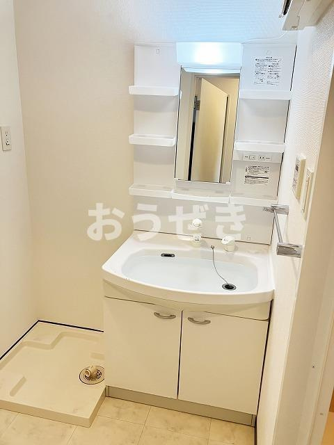 オベリスク藤崎の洗面所