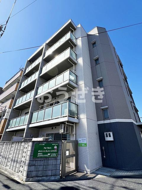 オベリスク藤崎の外観