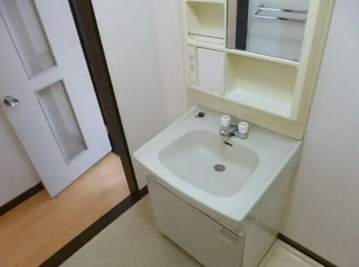 サンハイム古木の洗面所