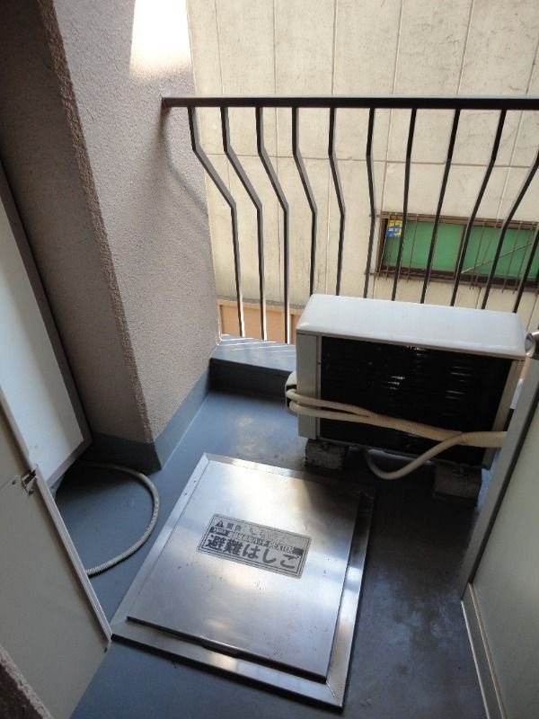 びらしんびのバルコニー