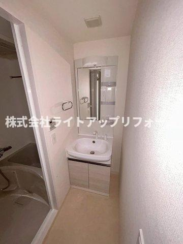 レジデンス神戸レガーロの洗面所