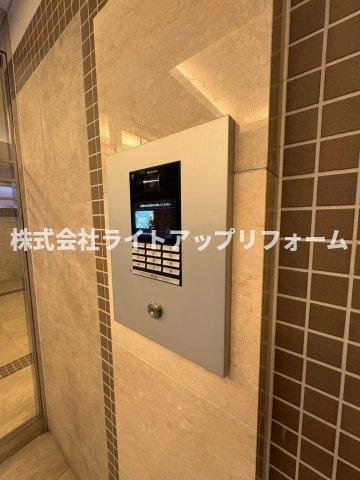 レジデンス神戸レガーロのセキュリティ