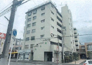 スプリングハイツの外観