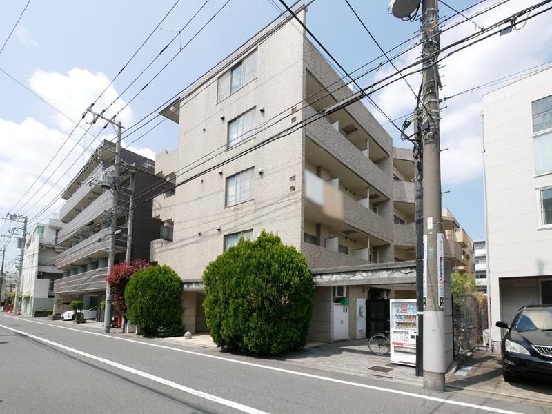 プレール学芸大学参番館の外観