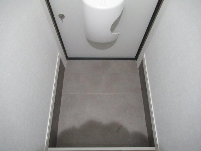 カプラン福井の玄関