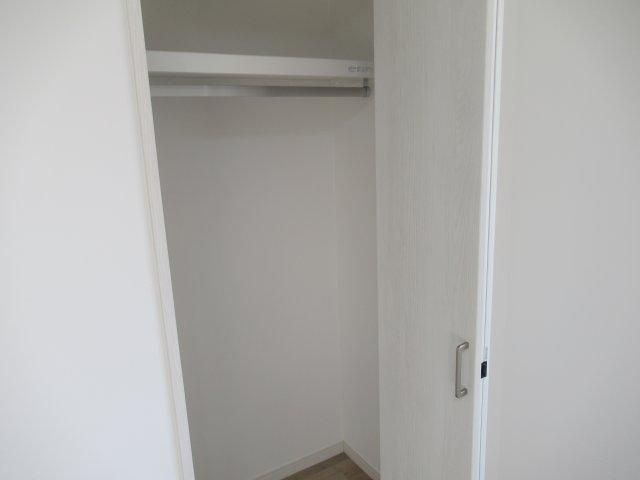 カプラン福井の収納