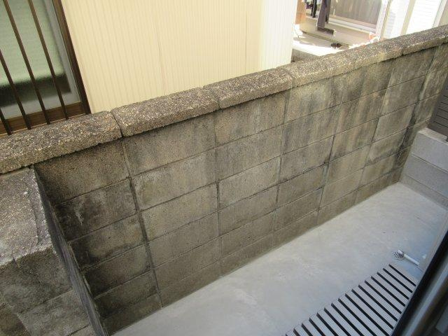 カプラン福井のバルコニー