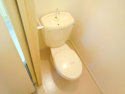 【トイレ】 | ジュネスドミール