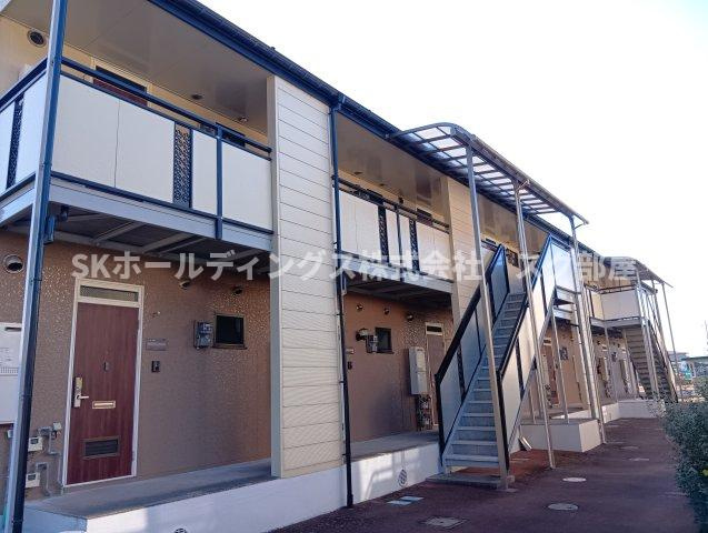 ルミナス若狭　２棟の外観