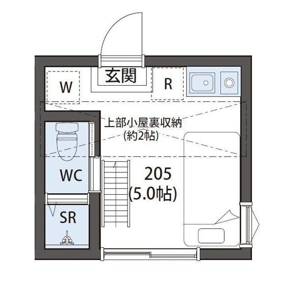 【間取り】 | SiestaVilla上鷺宮の杜 West棟