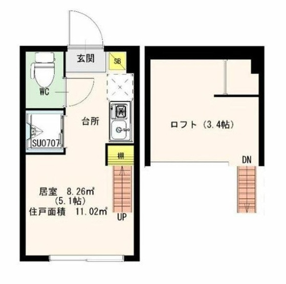 【間取り】