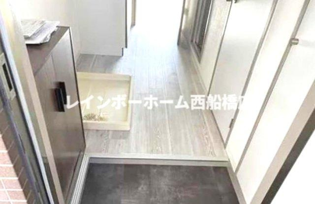 リッツコート西船橋の玄関