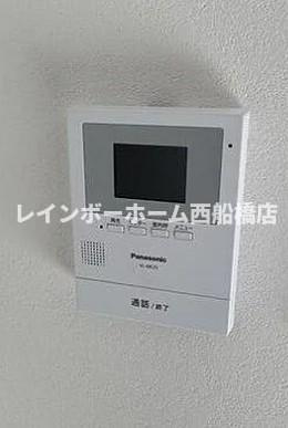 リッツコート西船橋のセキュリティ