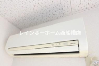 リッツコート西船橋の設備