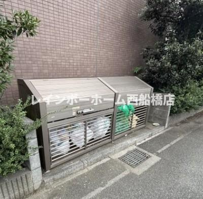 リッツコート西船橋のその他共用部分