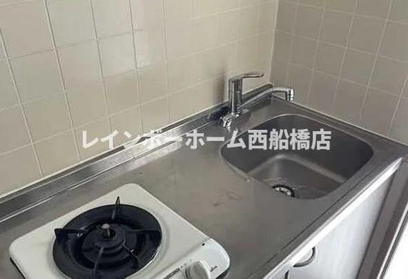 リッツコート西船橋のキッチン