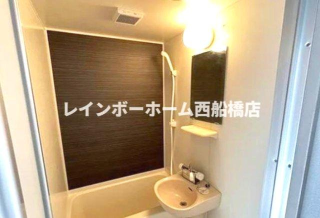 リッツコート西船橋の浴室