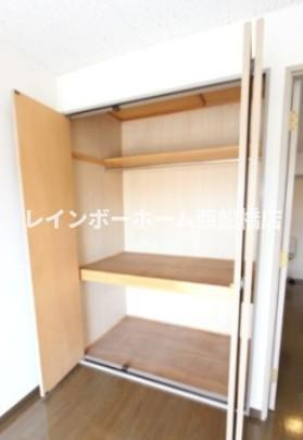 リッツコート西船橋の収納