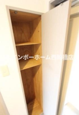 リッツコート西船橋の収納