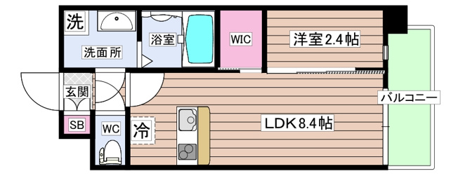 【間取り】 | Alivis梅田North