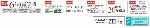 【仲介手数料０円】秦野市曽屋8期　新築一戸建て　全2棟の設備|秦野市曽屋8期　新築一戸建て　全2棟