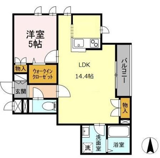 【間取り】 | メゾン・アルページュ