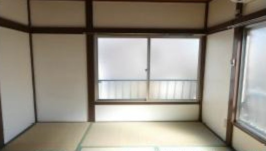 第５カントー荘の寝室