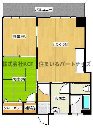 セカンドステージの間取り