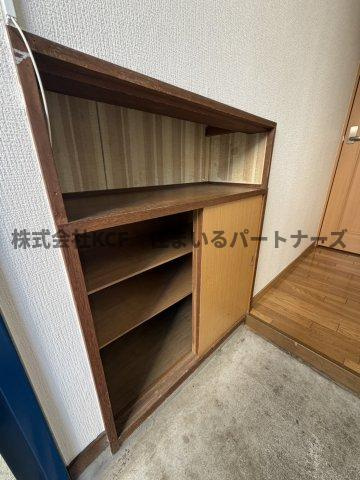 セカンドステージの玄関|シンプルで使いやすい玄関です