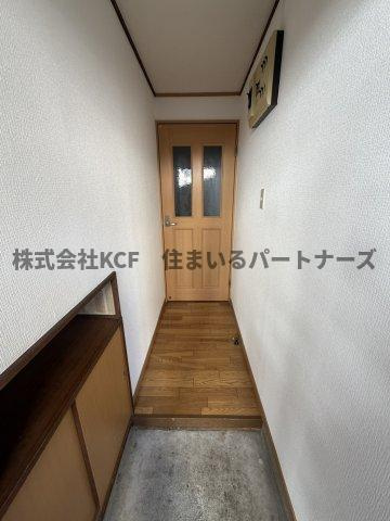 セカンドステージの玄関|明るい玄関です