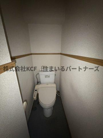 セカンドステージのトイレ|清潔感のあるトイレです