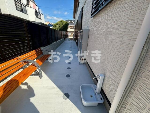 ディア　シーサイドのロビー