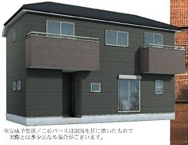 さいたま市見沼区御蔵第3の外観パース