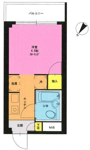 【間取り】 | ジョイントファミーユＣ