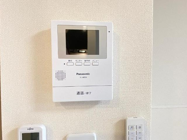 avenir(アヴェニール)のセキュリティ|カメラ付きインターホン
