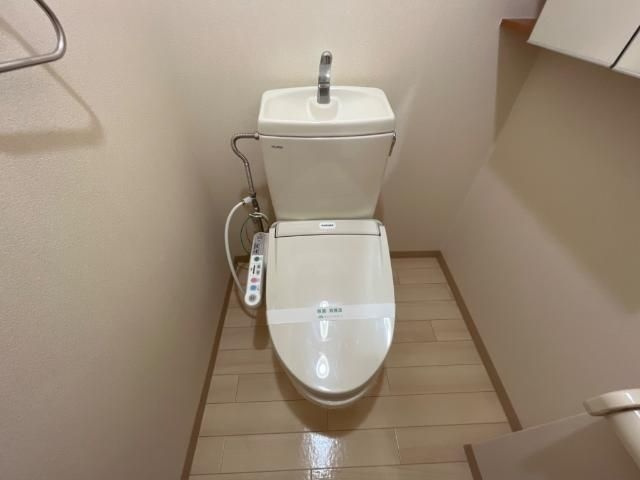 ビラージュ市塚のトイレ