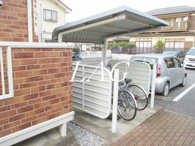 【その他共用部分】 | スタイリッシュ | 駐輪場です。