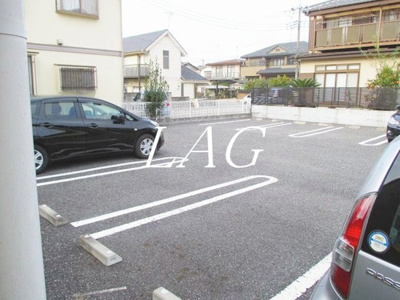 【駐車場】 | スタイリッシュ | 駐車場です。
