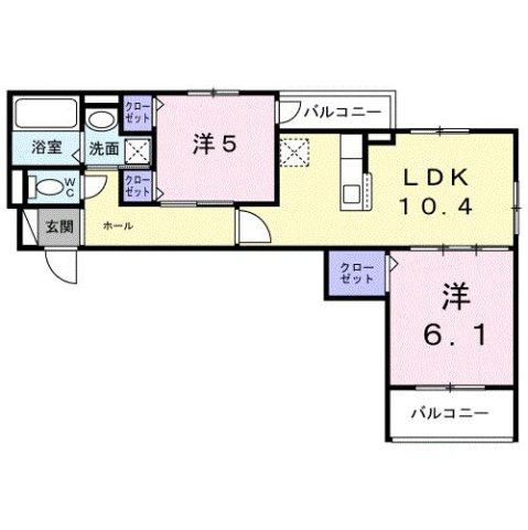 【間取り】 | ヴァン・ヴェール