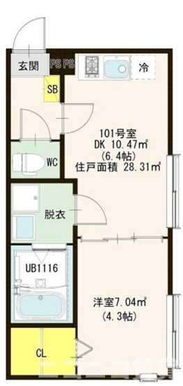 【間取り】 | クリエ ボヌール