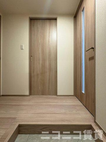 【玄関】 | クリエ ボヌール | 別号室イメージの為、現状を優先致します。