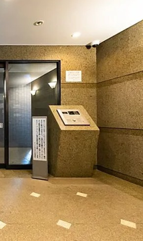 ルーブル品川西大井のセキュリティ