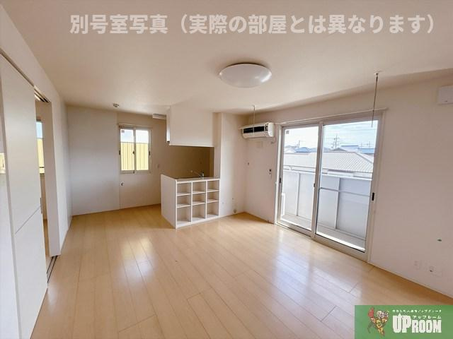 セジュール桜ヶ丘の居間・リビング