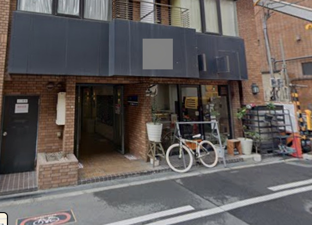 EPO長堀レジデンスⅡのエントランス