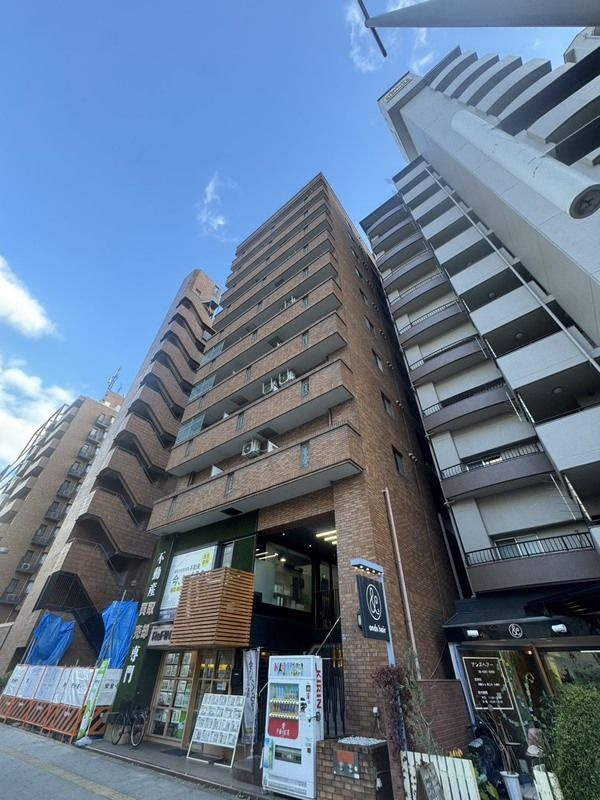 EPO長堀レジデンスⅡの外観