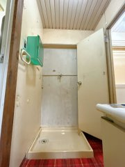モウリマンションの設備|【10/18まで現況販売】洗濯機置場
