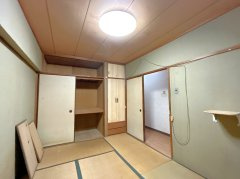 モウリマンションの和室|【10/18まで現況販売】北東側和室