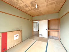 モウリマンションの和室|【10/18まで現況販売】南西側和室